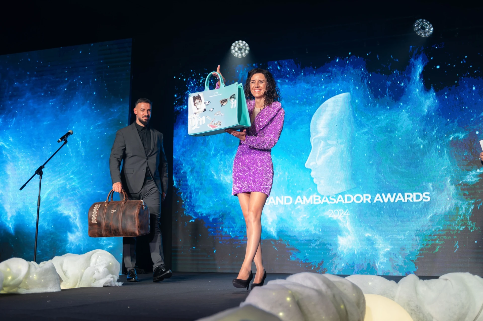 Грандиозна вечер на Brand Ambassador Awards 2024 СНИМКИ