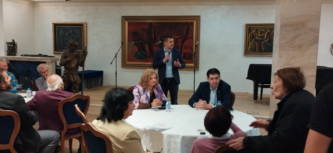 Атанас Зафиров: Длъжници сме на дейците на културата, време е да се реваншираме