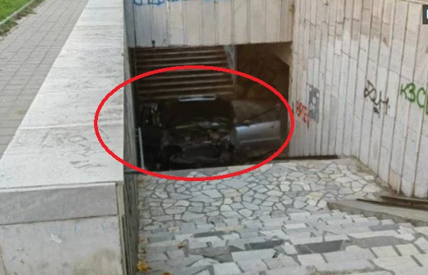 Дълго ще се говори за това: 17 г. сътвори невиждана катастрофа във Варна СНИМКИ