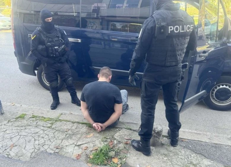 Арестуваха в "Дружба" един от най-гнусните жители на София 