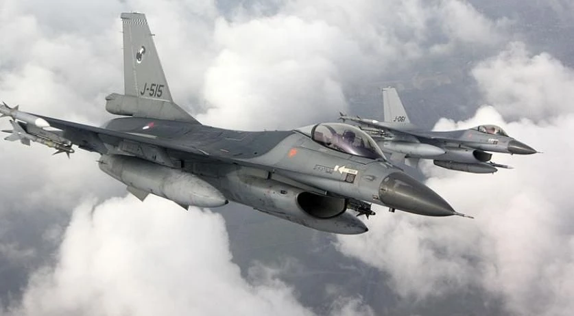 The National Interest каза ще спечелят ли F-16 войната срещу Русия