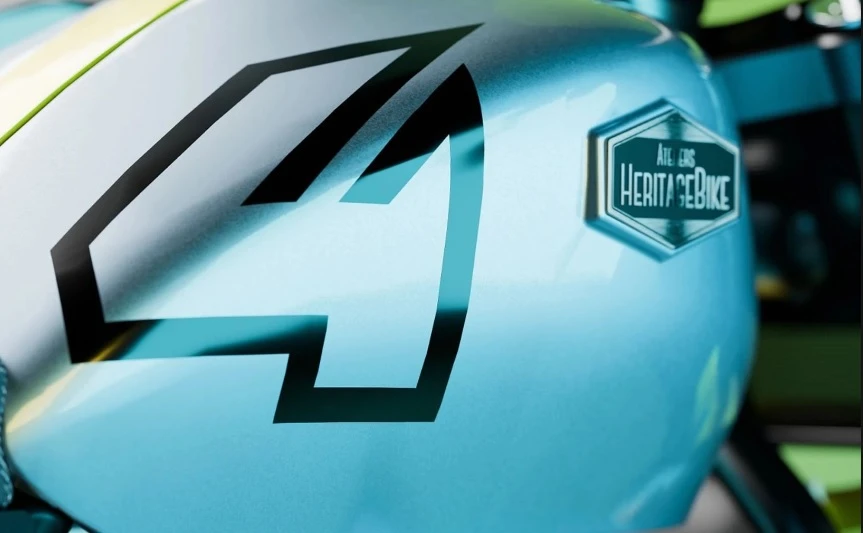 Стоманена рама: Renault представи първия си мотоциклет ВИДЕО