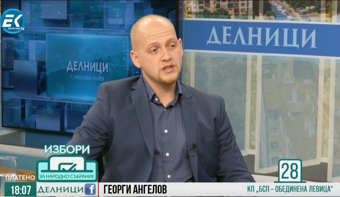 Георги Ангелов: Единственият правилен ход в България е смяна на модела