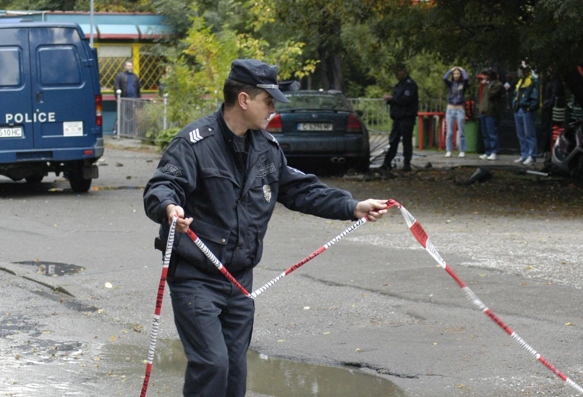 Пред детето му: Убиха с 3 куршума бизнесмен в София СНИМКИ