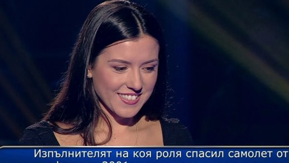 Красавица на косъм да обере "Стани богат" СНИМКА