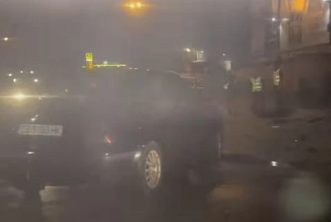 В нощна София е като на война! Потресаващи СНИМКИ и ВИДЕО