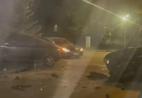 В нощна София е като на война! Потресаващи СНИМКИ и ВИДЕО