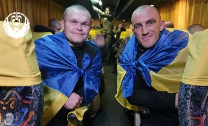 Украйна върна 95 войници от руски плен ВИДЕО