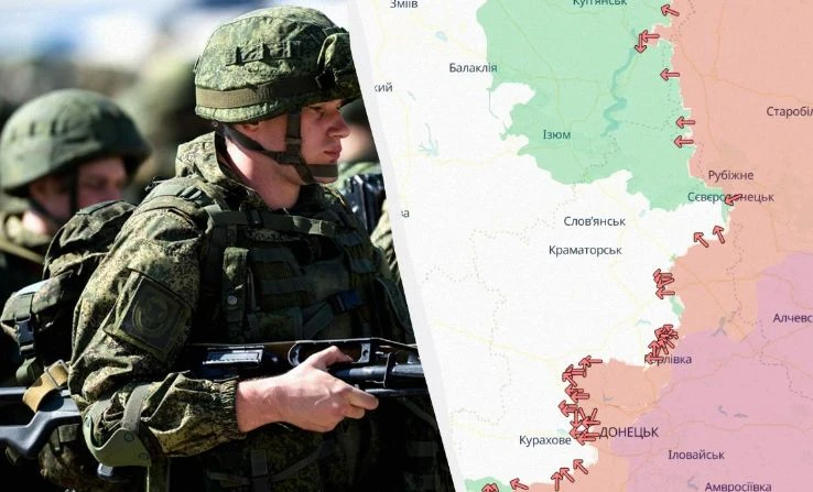 Ключово условие: Руската офанзива спира, а от лицето на земята ще бъдат изтрити... КАРТИ