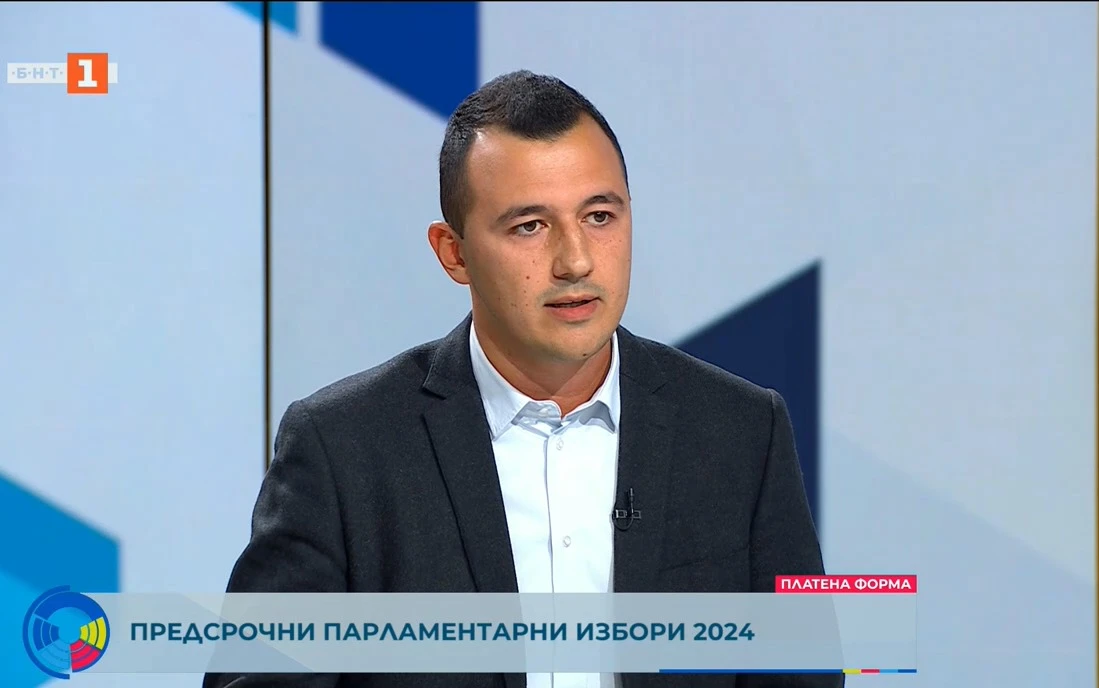 Габриел Вълков: Вярвам, че младите можем да направим промяната!
