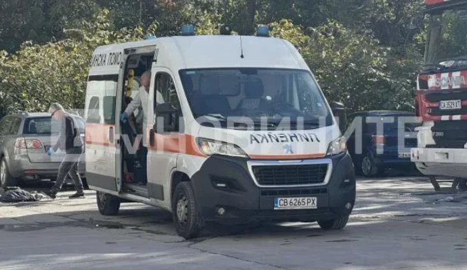 Спасиха мъж, паднал в река в столичния "Люлин" и стоял там цяла нощ СНИМКИ