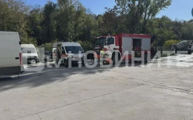 Спасиха мъж, паднал в река в столичния "Люлин" и стоял там цяла нощ СНИМКИ