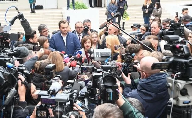 Инфарктен обрат: Цяла Европа гледа в Молдова, броят се трескаво бюлетини, а президентката...