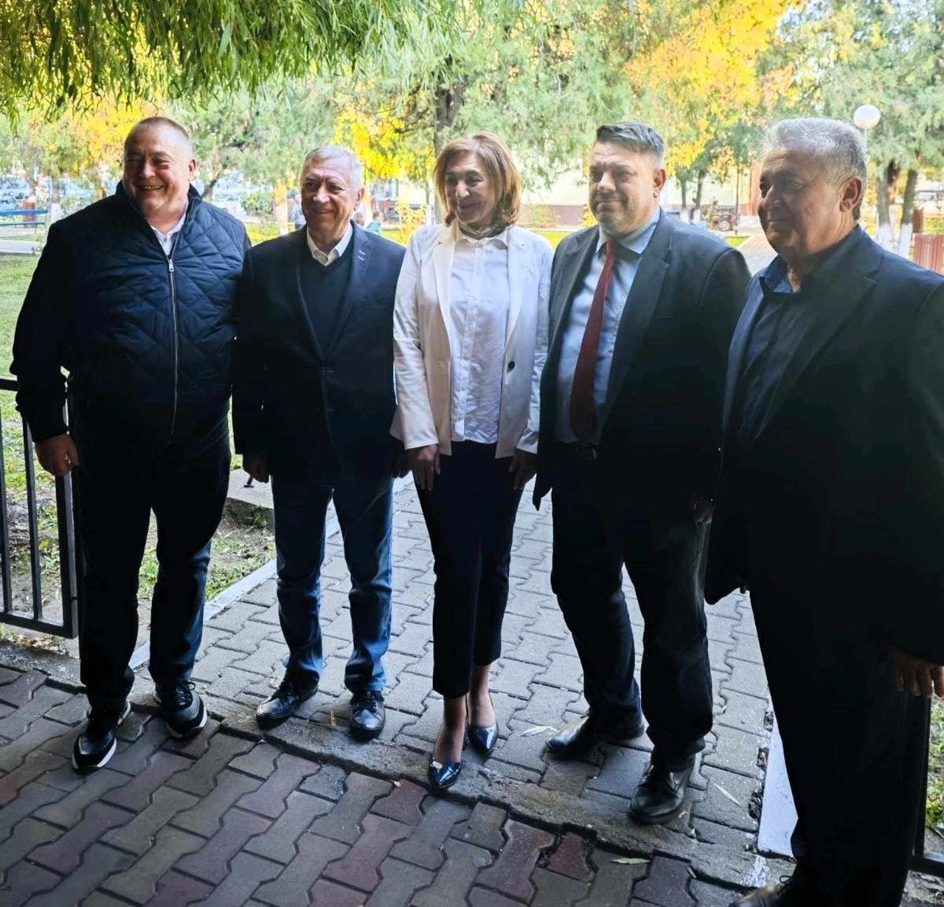 Представители на Социалдемократическата партия на Румъния подкрепиха „БСП – ОБЕДИНЕНА ЛЕВИЦА“ за изборите