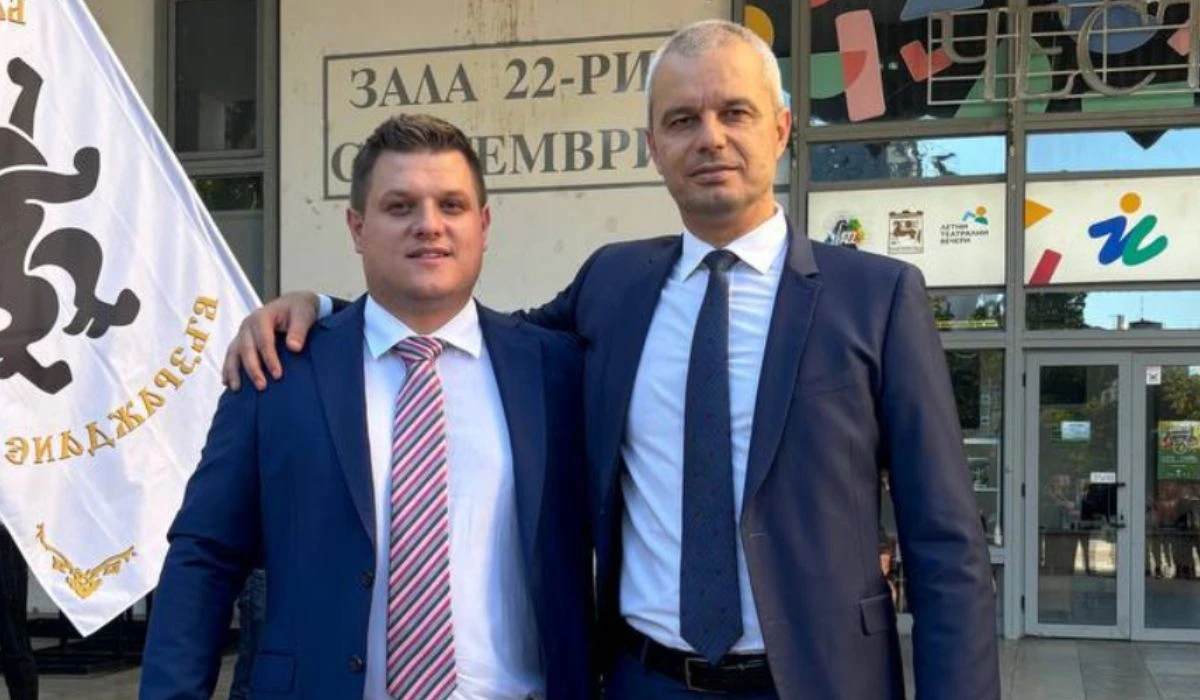 Стоян Таслаков: Борим се срещу корупцията и фотоволтаичните паркове в Пазарджик