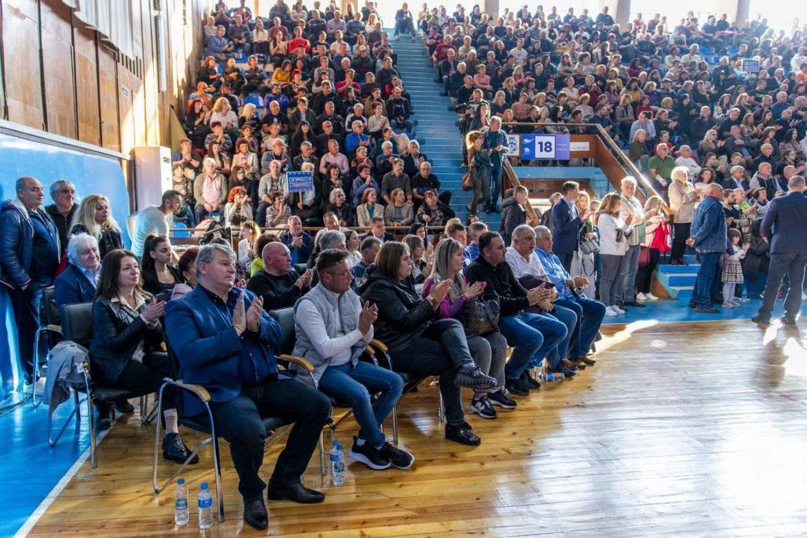 Росица Кирова зове: Гласувайте масово! Да сме много много повече на изборите в неделя!