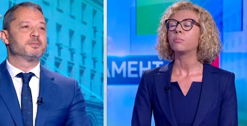 Брутален сблъсък в ефир остави безмълвна дори Цънцарова, Добрев шокира с бомба кой е премиерът на ПП-ДБ