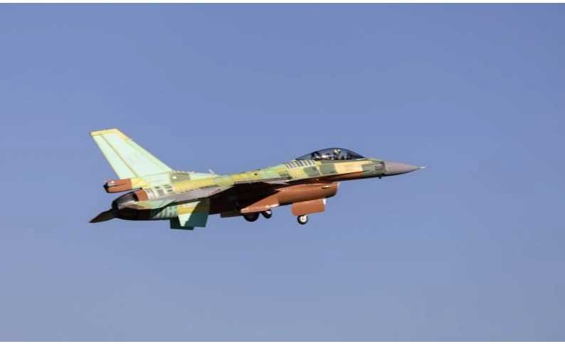 Тестваха в полет първия български изтребител F-16 Block 70 СНИМКИ
