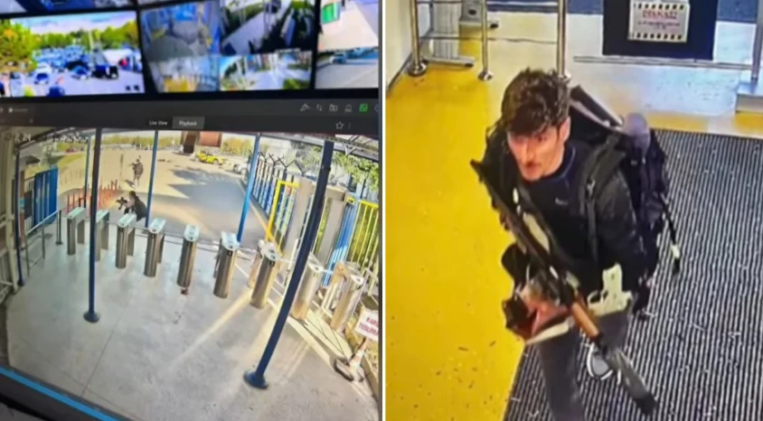 Кърваво ВИДЕО 18+ от удара в "сърцето на отбранителната промишленост" на Турция, жертвите растат