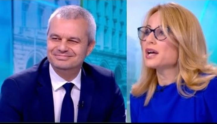 Първо в БЛИЦ! Костадинов с жесток удар по bTV и Цънцарова, скандалът е огромен!