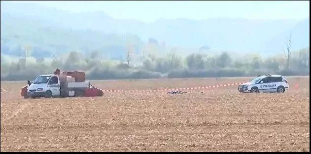 Извънредна вест за падналия парашутист, който се бори за живота си!