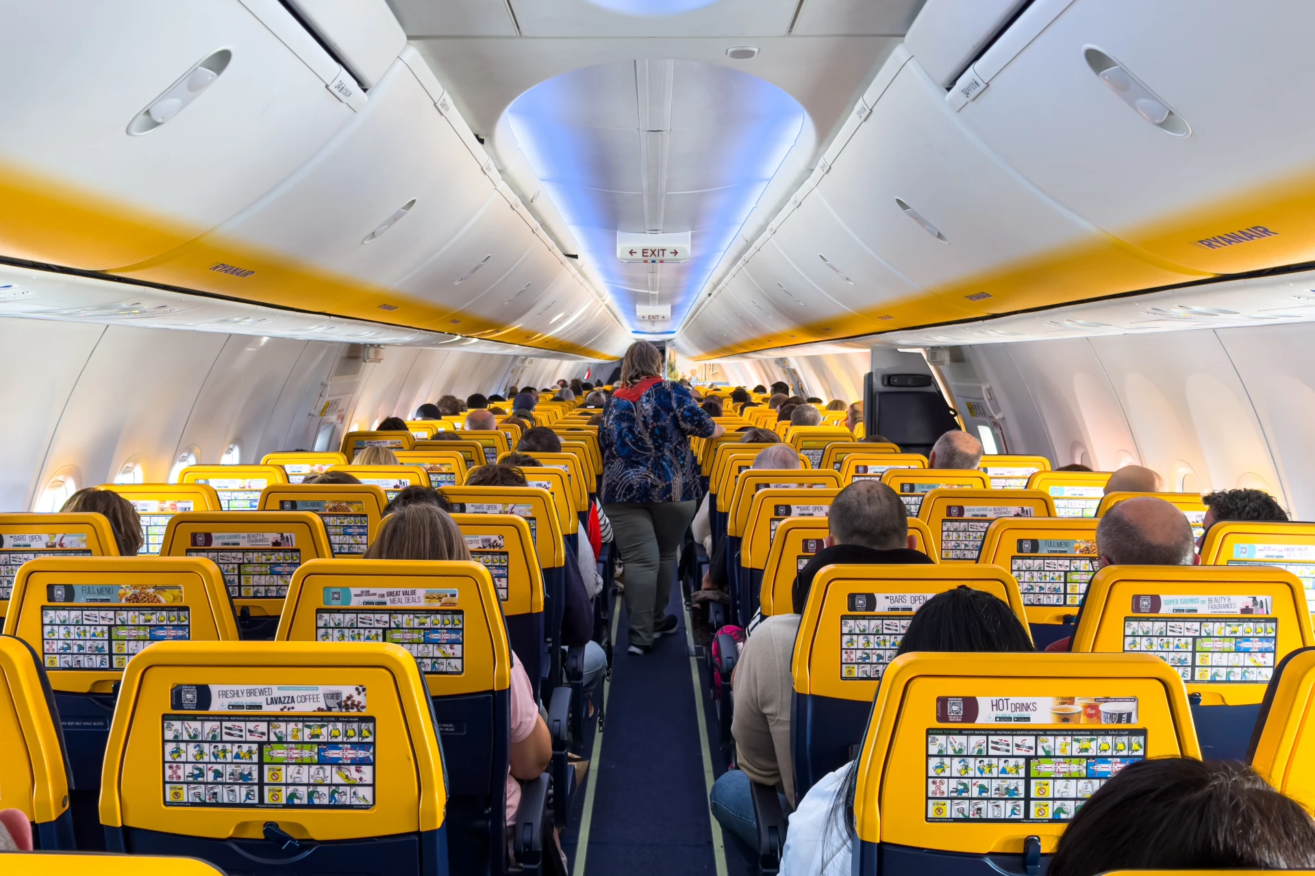 С този номер може да преметнете Ryanair и да седнете на най-хубвото място в самолета
