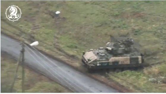 За първи път: ВИДЕО запечата как Abrams в дует с Bradley воюват в Курска област