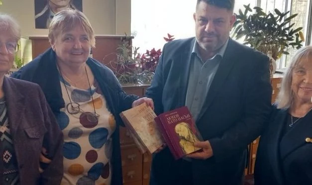 Атанас Зафиров със силна дарителска кампания в София и страната