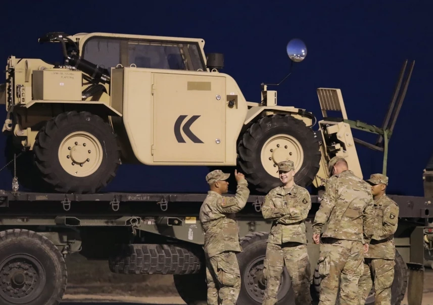 Военна техника на САЩ ще премине през страната ни