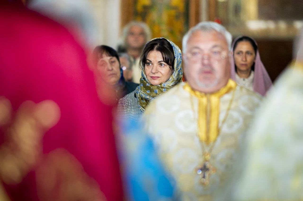 Духовният празник на Видин събра президента Плевнелиев с българския Патриарх Даниил и Росица Кирова СНИМКИ
