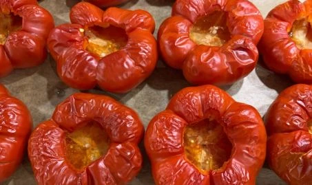 Пълнени камби с морков и чесънче - божи дар за зимата  