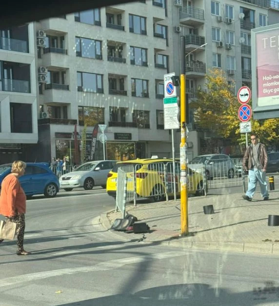 Сигнал до БЛИЦ! Извънредна ситуация на бул. "Черни връх" в София