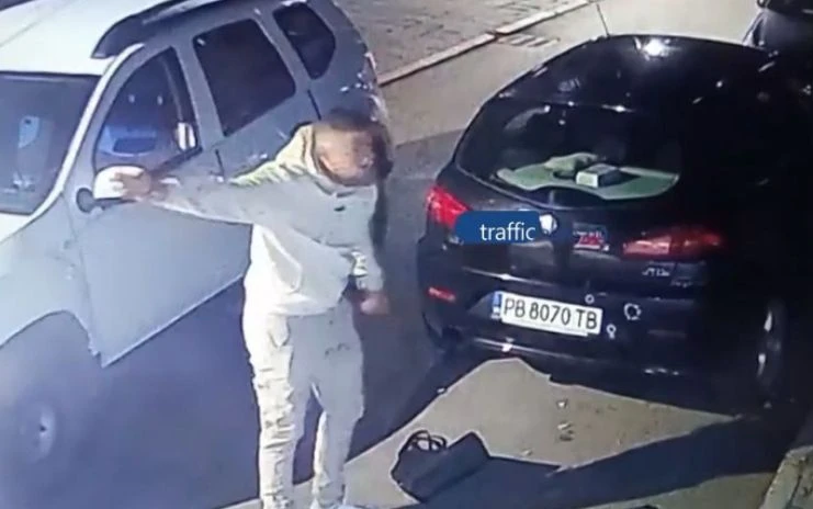 Ето какво възмездие застигна 20-г. Валентин, бил и влачил гаджето си на улицата  