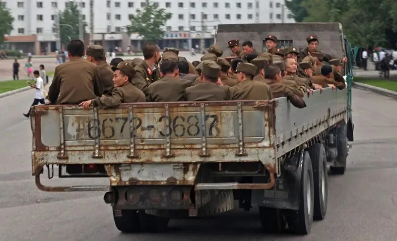 FT гърми: Севернокорейците вече са на 50 километра от Украйна