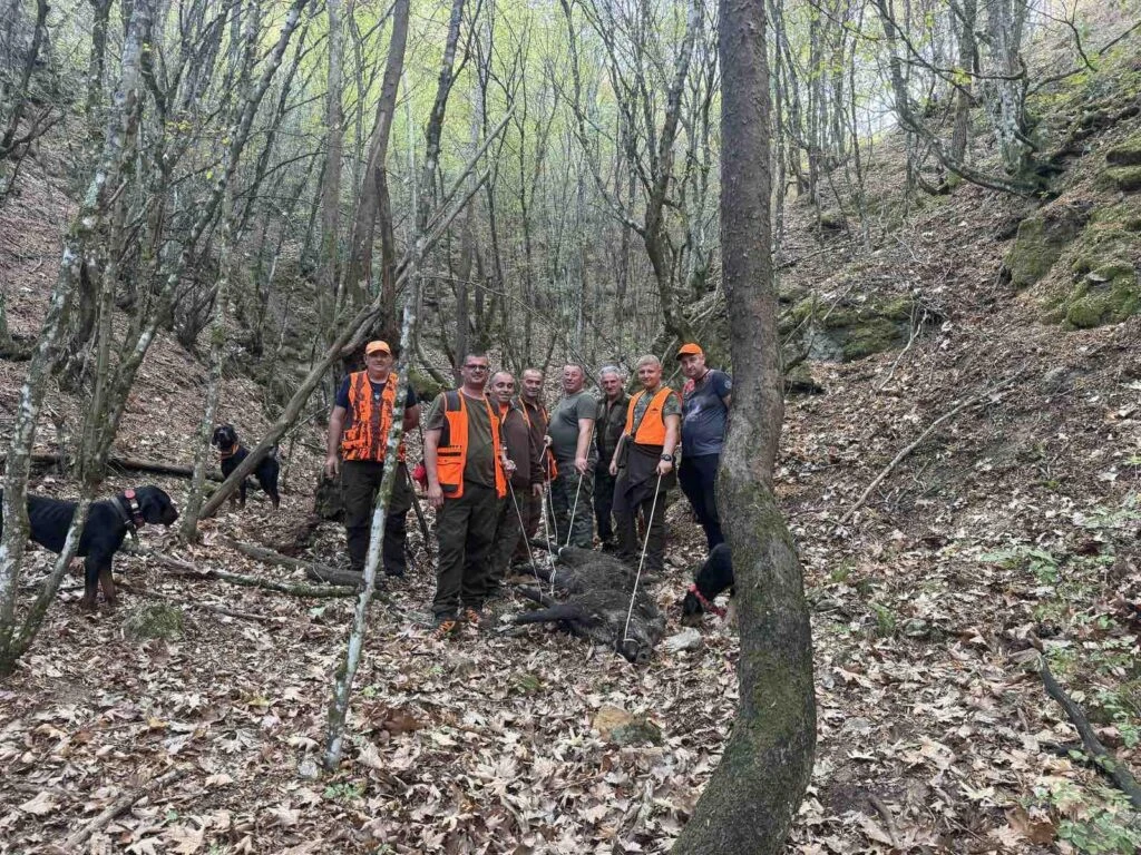 Ловците от Югозапада счупиха каръка СНИМКИ 