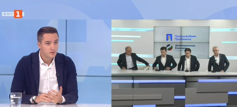 Водеща на БНТ насмете Божанков, той се видя в чудо! 