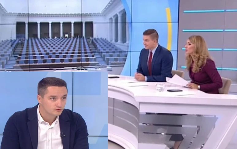 Водеща на БНТ насмете Божанков, той се видя в чудо! 
