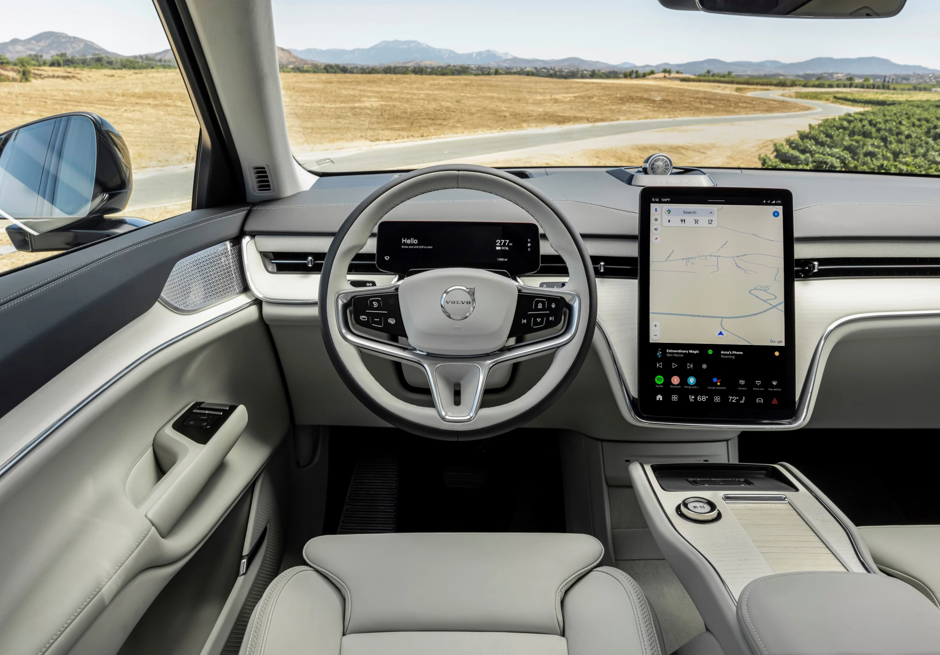 TIME обяви Системата за разбиране на водача на Volvo EX90 за едно от най-добрите изобретения на 2024 г.