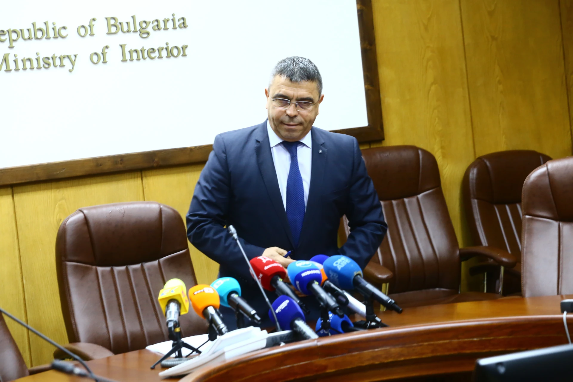 МВР шефът каза тежката си дума за изборните драми СНИМКИ