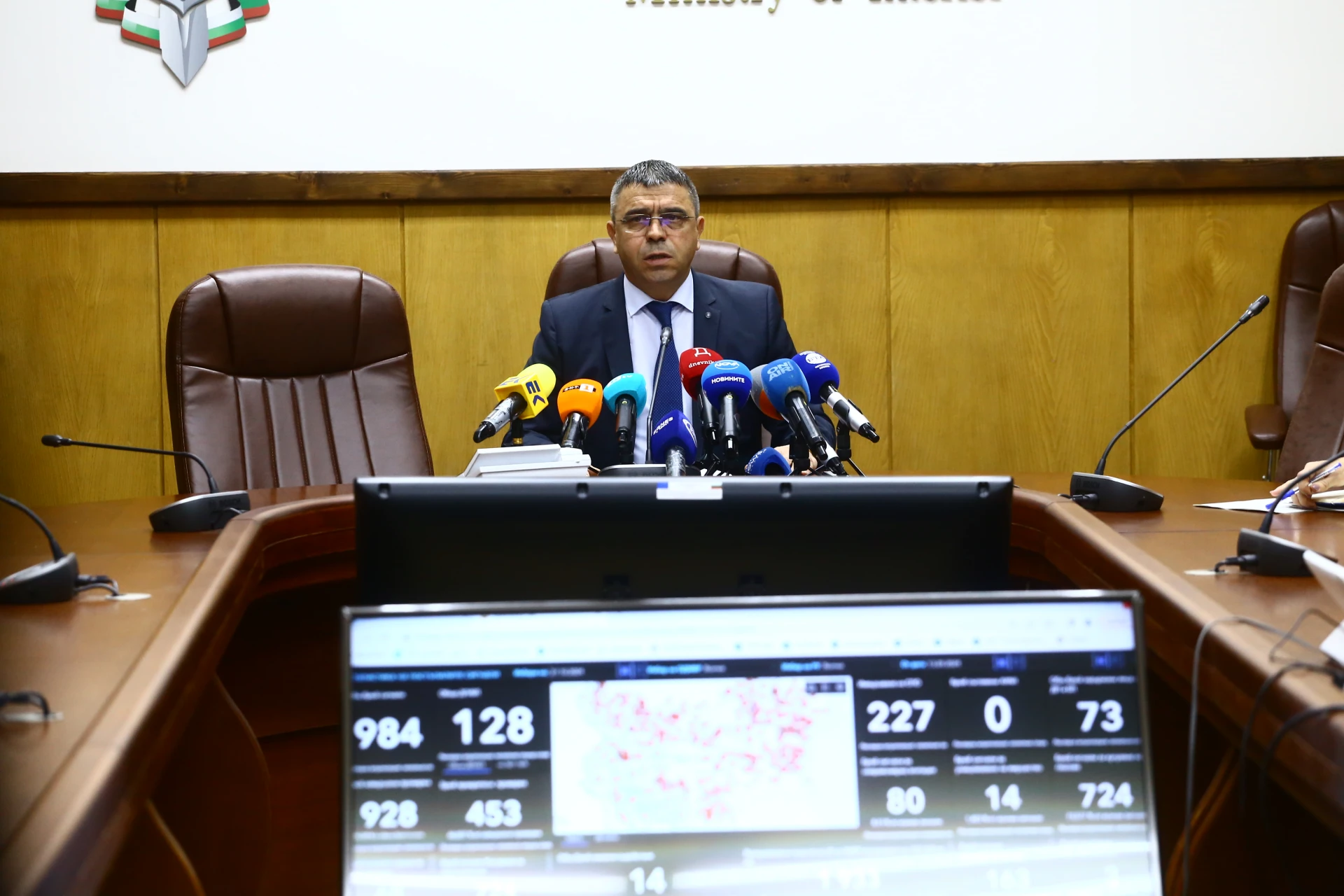 МВР шефът каза тежката си дума за изборните драми СНИМКИ