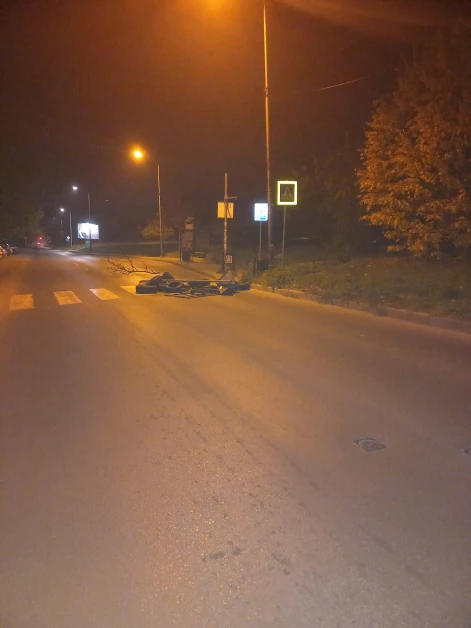 Тези автомобилни гуми ошашавиха цял квартал в София 