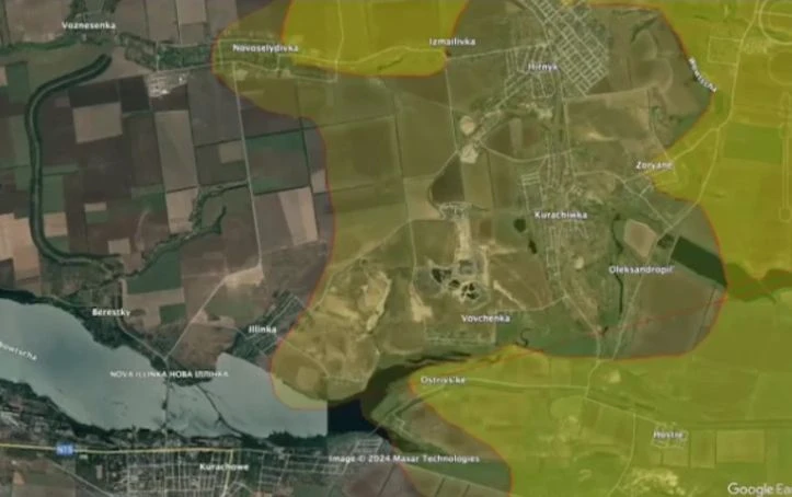 BILD: Руснаците поеха контрол над "полукотела" около Кураховка, стигнаха до язовира 