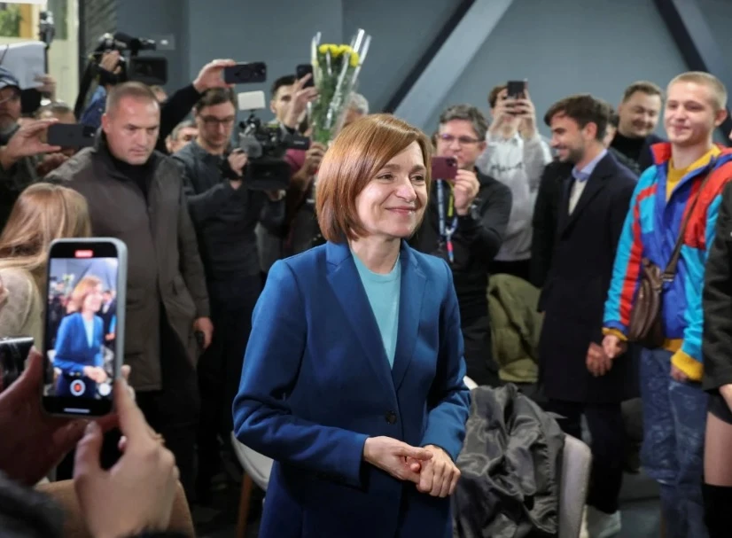 Ето кой спечели президентските избори в Молдова след твърдения за намеса и измами СНИМКИ