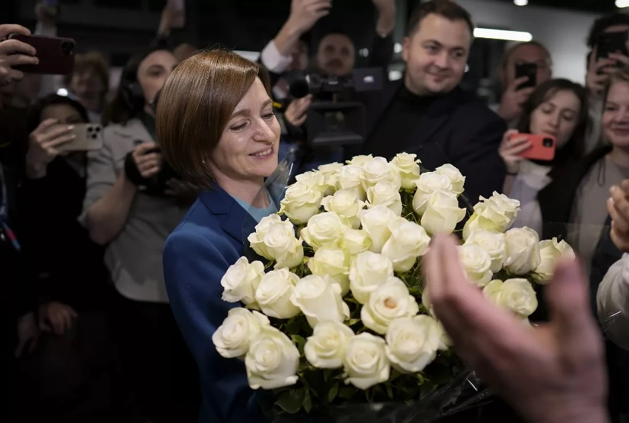 Ето кой спечели президентските избори в Молдова след твърдения за намеса и измами СНИМКИ