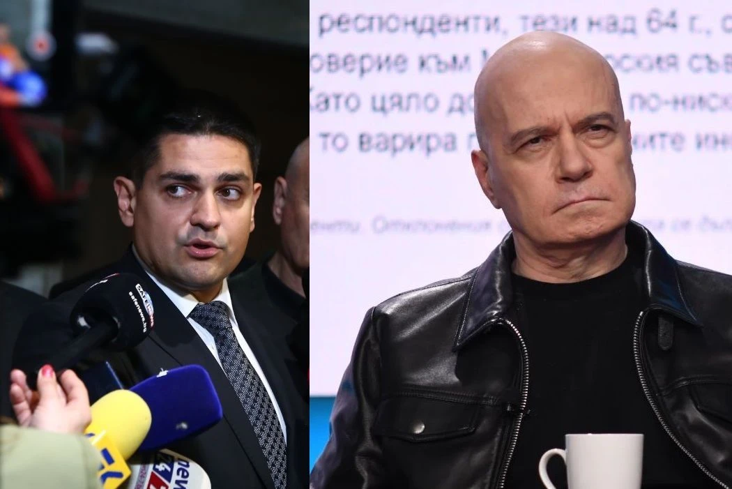 И Радостин Василев иска касиране на вота, скочи на Слави Трифонов