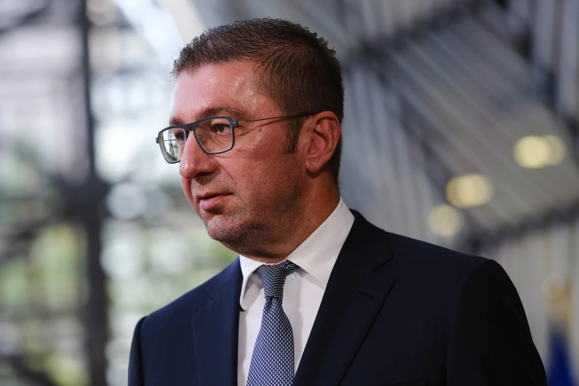 Мицкоски: Българите нямат място в Конституцията!