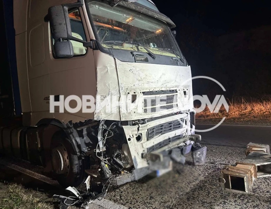 Първи СНИМКИ от жестоката катастрофа със загинали край Българене