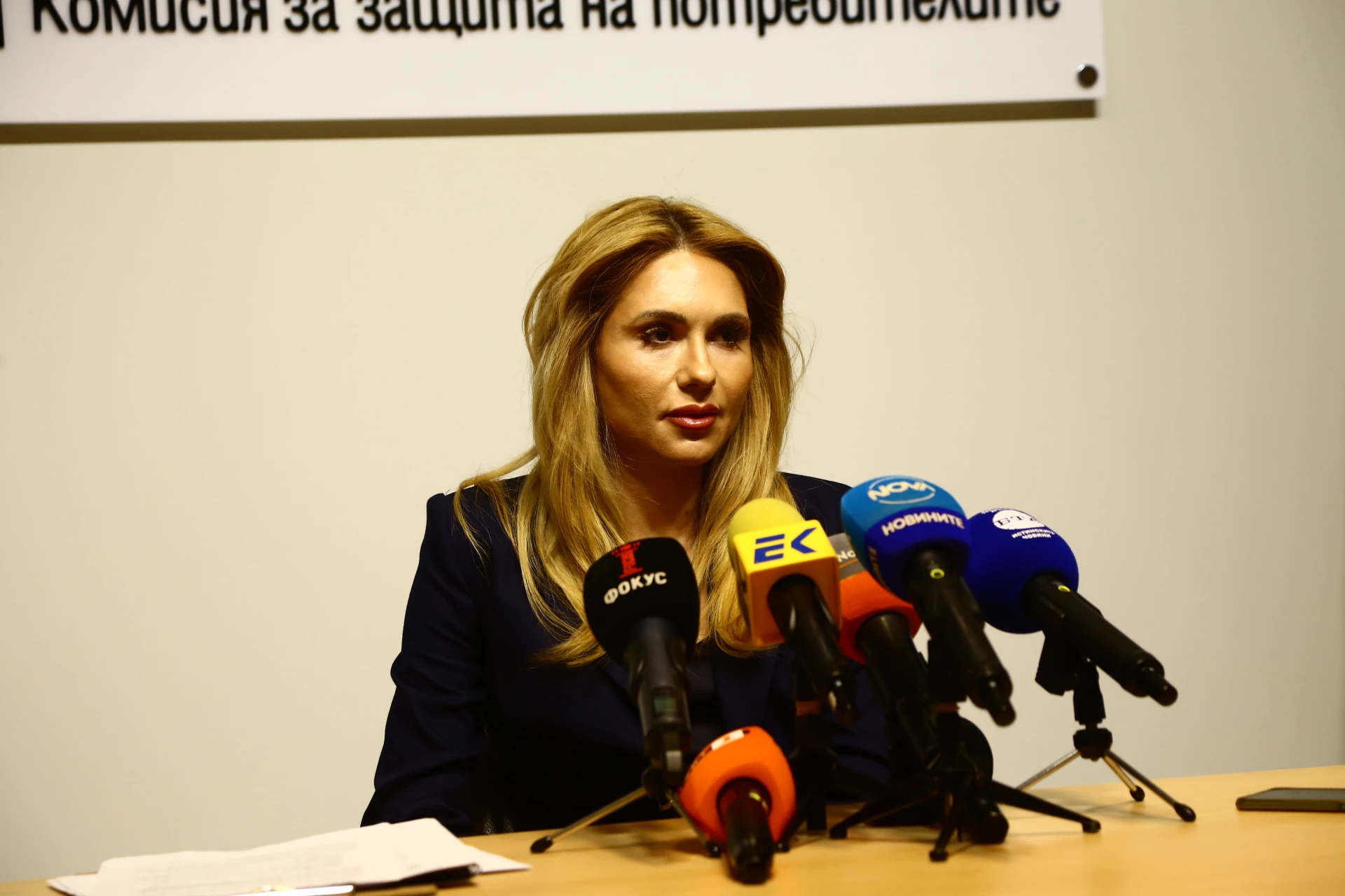 Председателят на КЗП Мария Филипова: Вдигането на цените е недопустимо в този тежък момент за хората