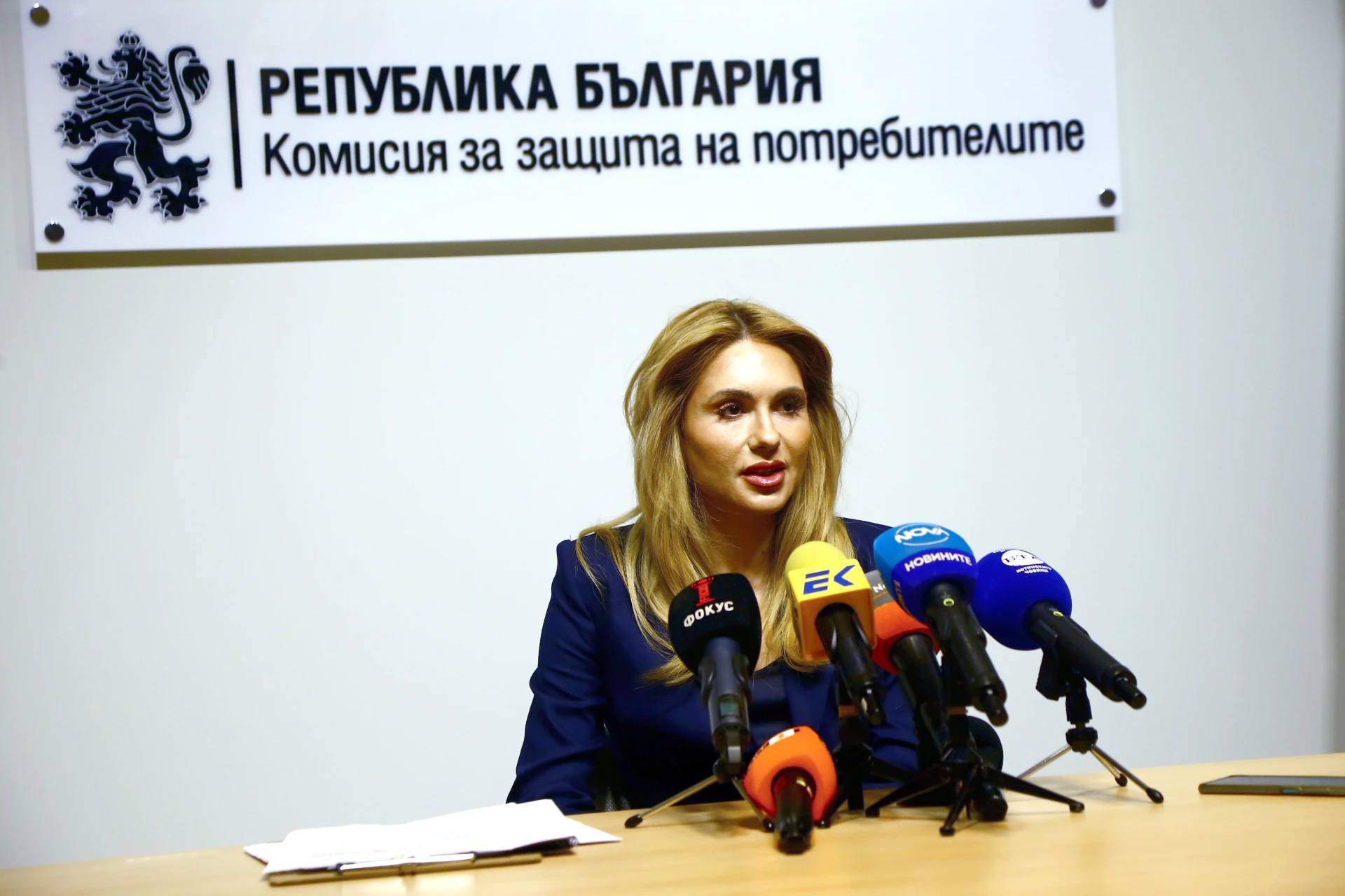 Председателят на КЗП Мария Филипова: За две седмици установихме 27 броя нарушения от търговци, предлагащи стоки за деца
