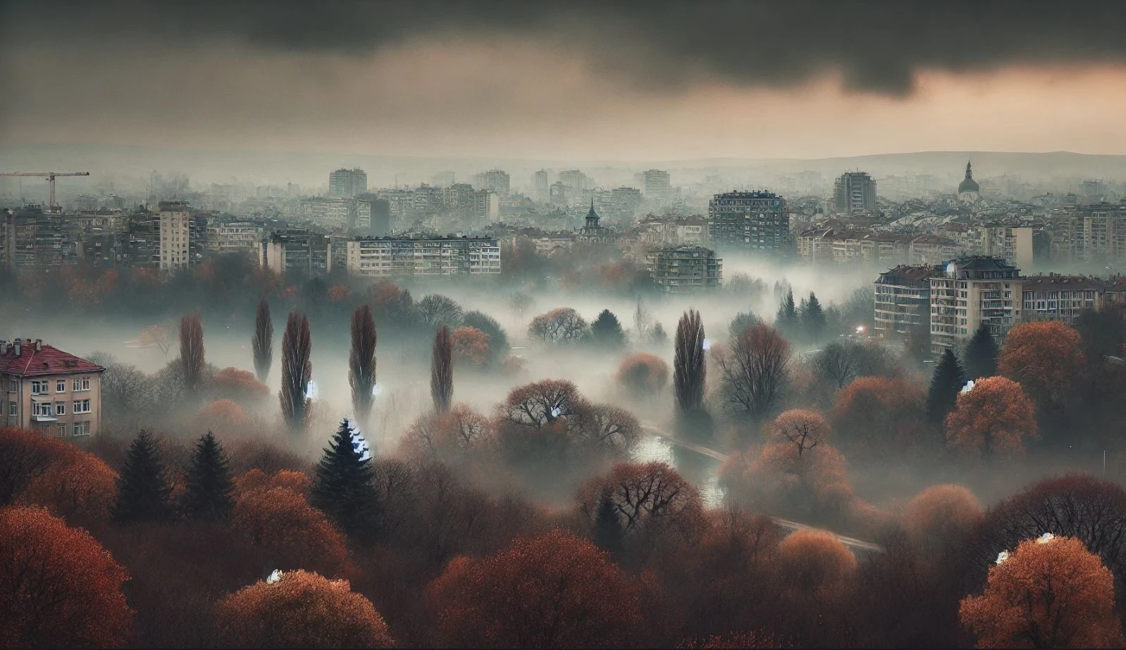 Кошмар впримчва България днес, времето ще е ужасно във... КАРТА